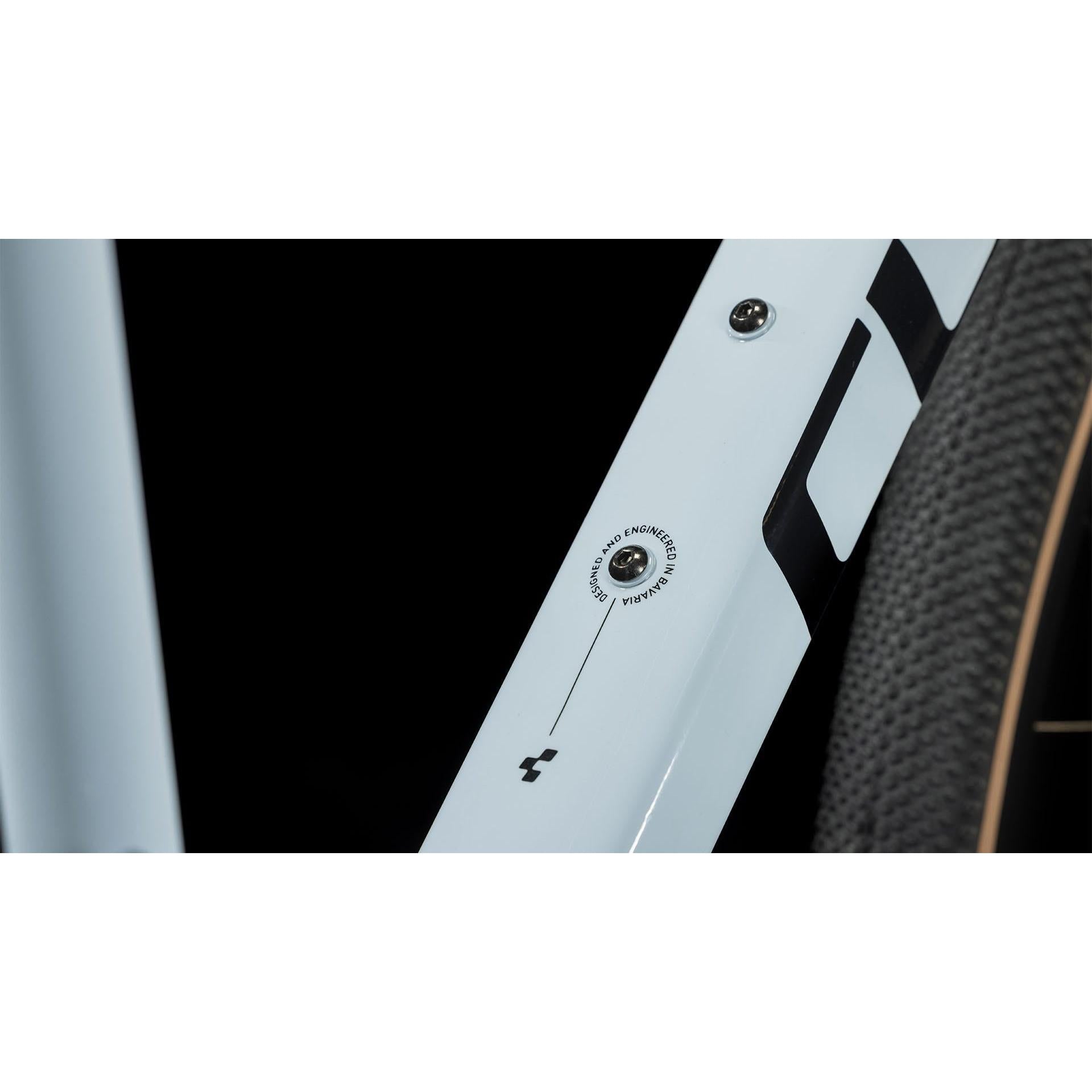 Cube Nuroad Gravel Bike Sky Grey 'n' Black