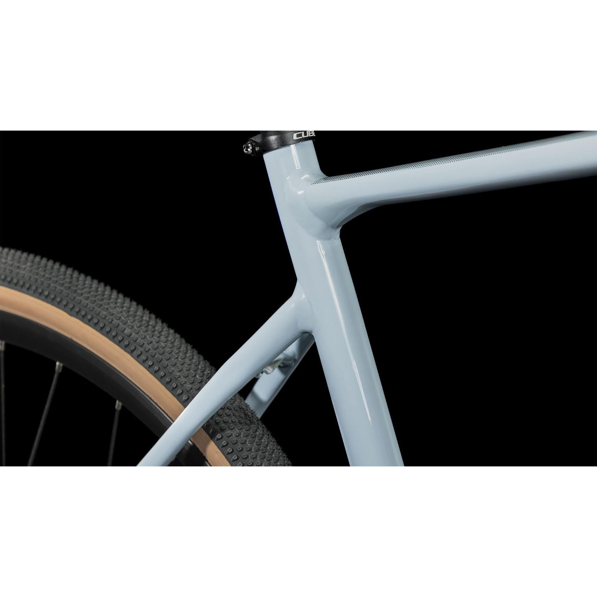 Cube Nuroad Gravel Bike Sky Grey 'n' Black