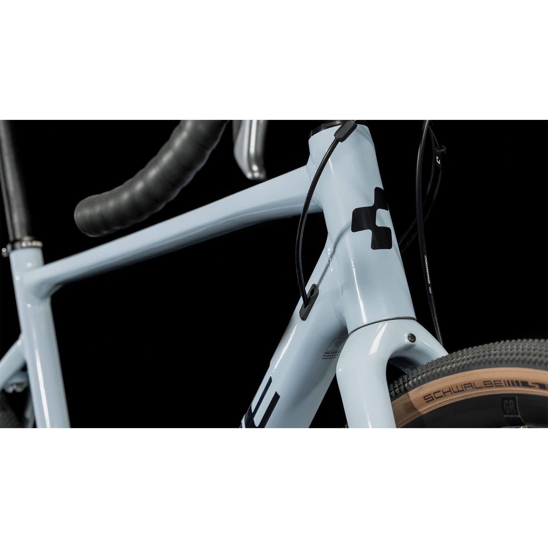 Cube Nuroad Gravel Bike Sky Grey 'n' Black