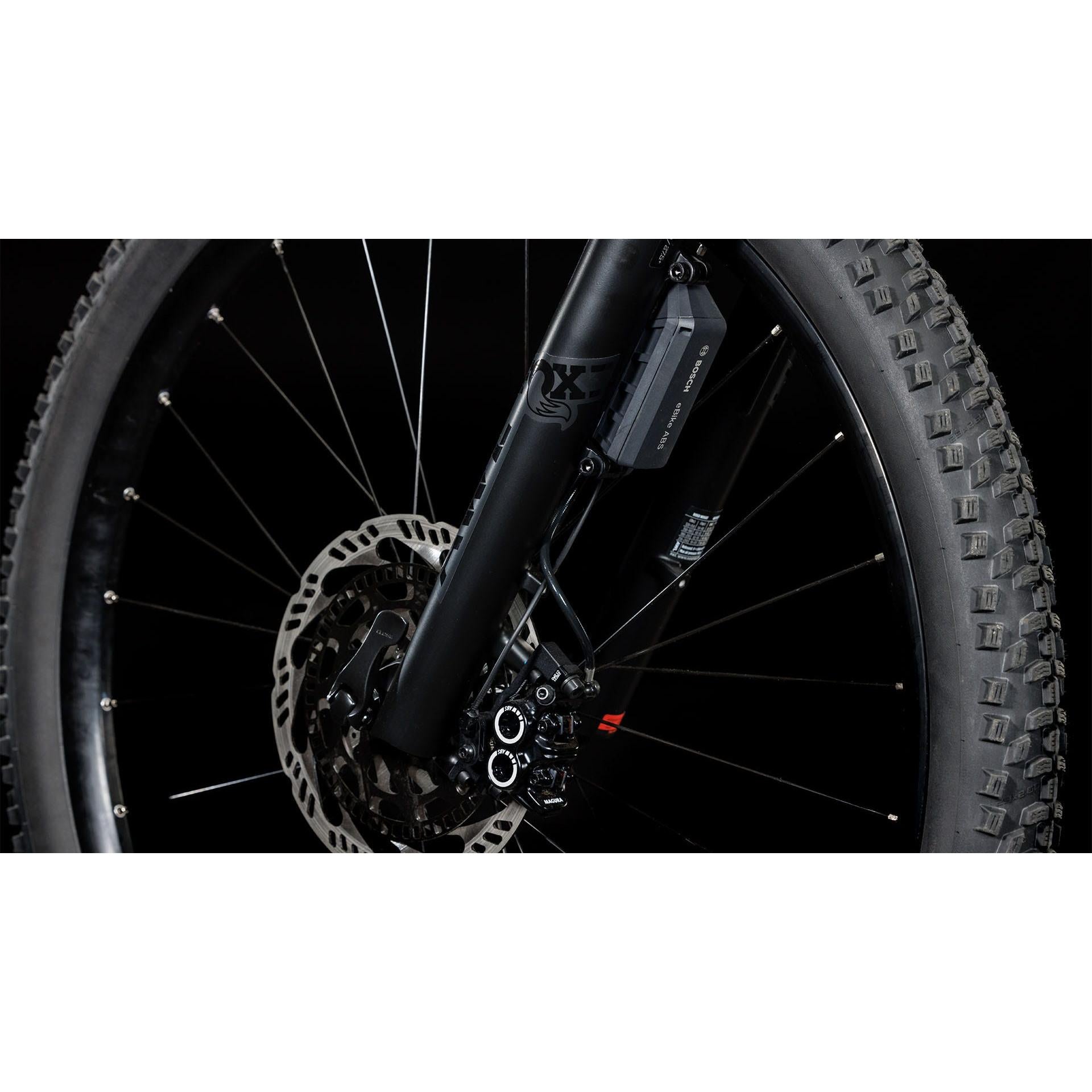 Cube Reaction Hybrid ABS 750 Electric Hardtail Mountain Bike Grey n Blue