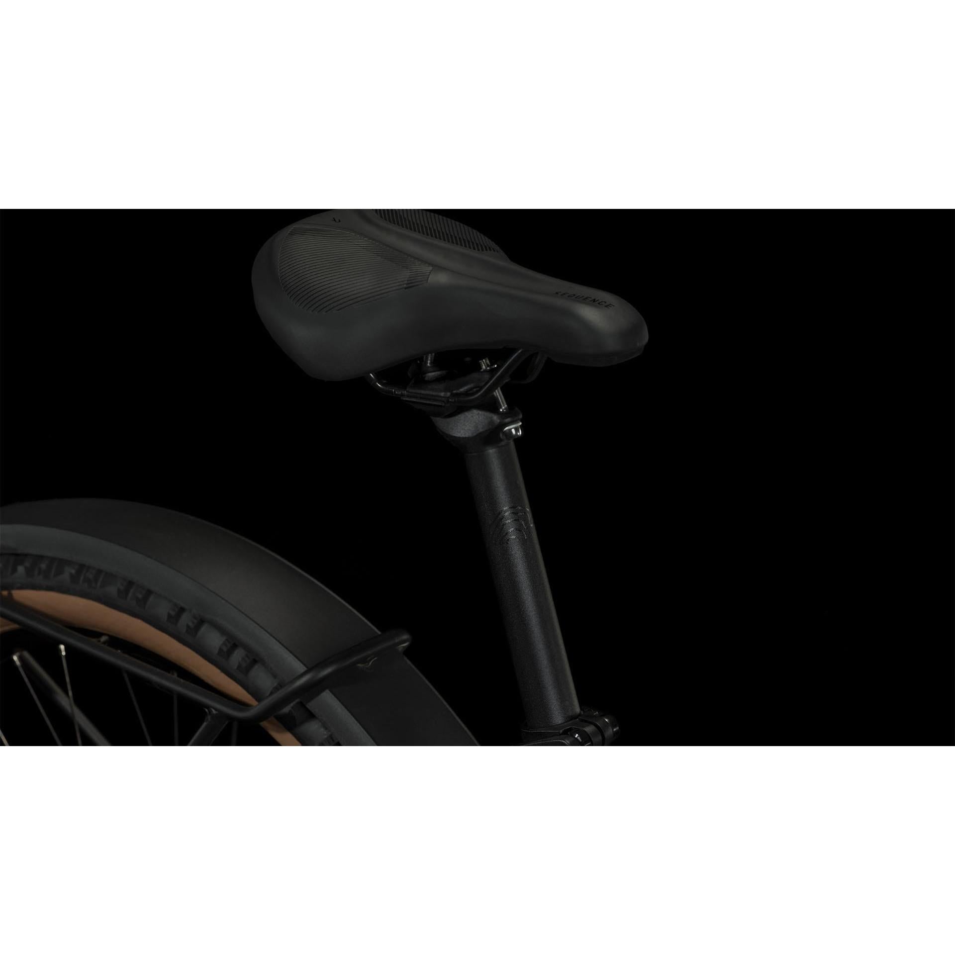 Cube Reaction Hybrid Pro 500 Allroad Electric Hardtail Mountain Bike Flash Grey 'n' Green