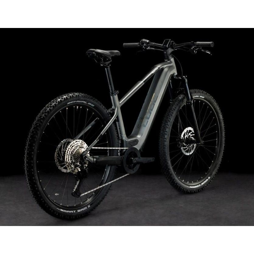 Cube Reaction Hybrid Race 625 Electric Hardtail Mountain Bike Grey 'n' Metal