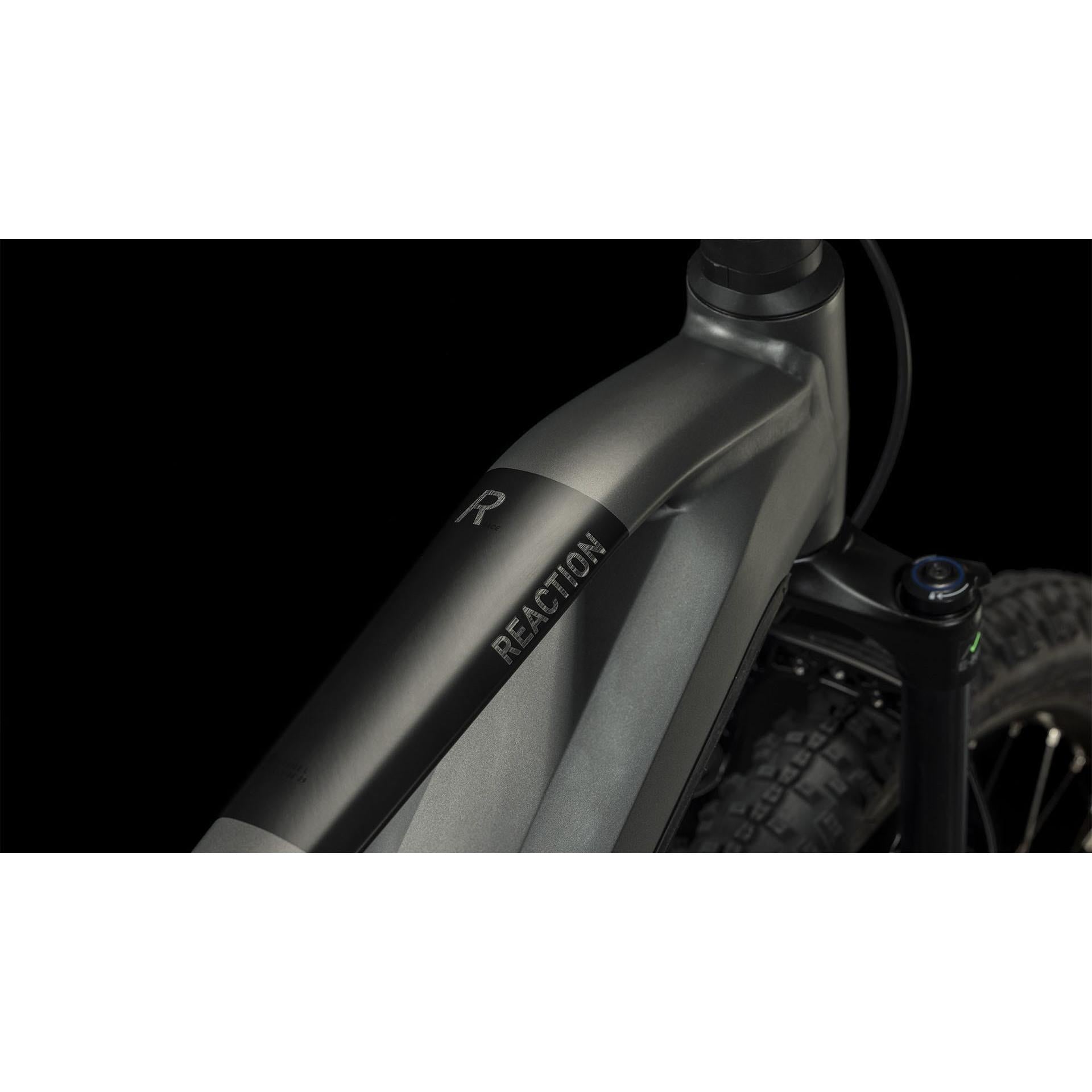 Cube Reaction Hybrid Race 625 Electric Hardtail Mountain Bike Grey 'n' Metal