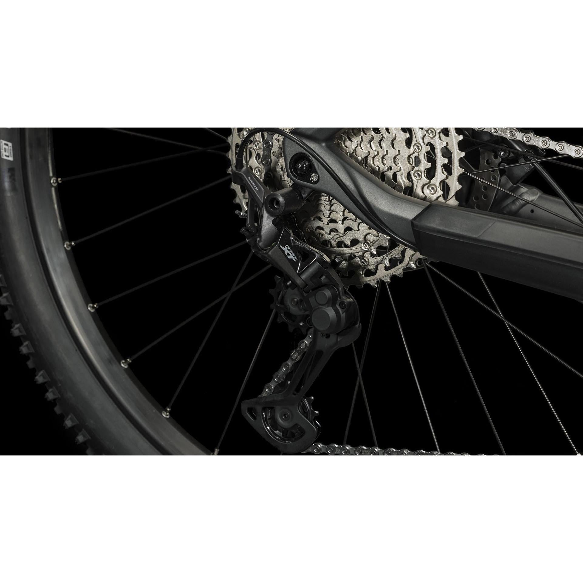 Cube Reaction Hybrid Race 625 Electric Hardtail Mountain Bike Grey 'n' Metal