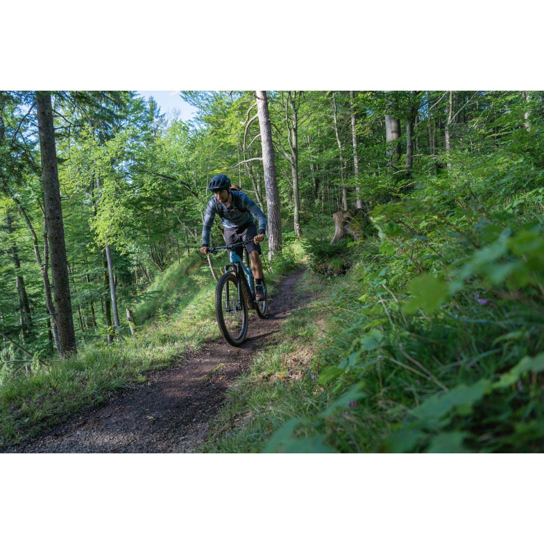 Cube Reaction Hybrid Race 625 Electric Hardtail Mountain Bike Grey 'n' Metal