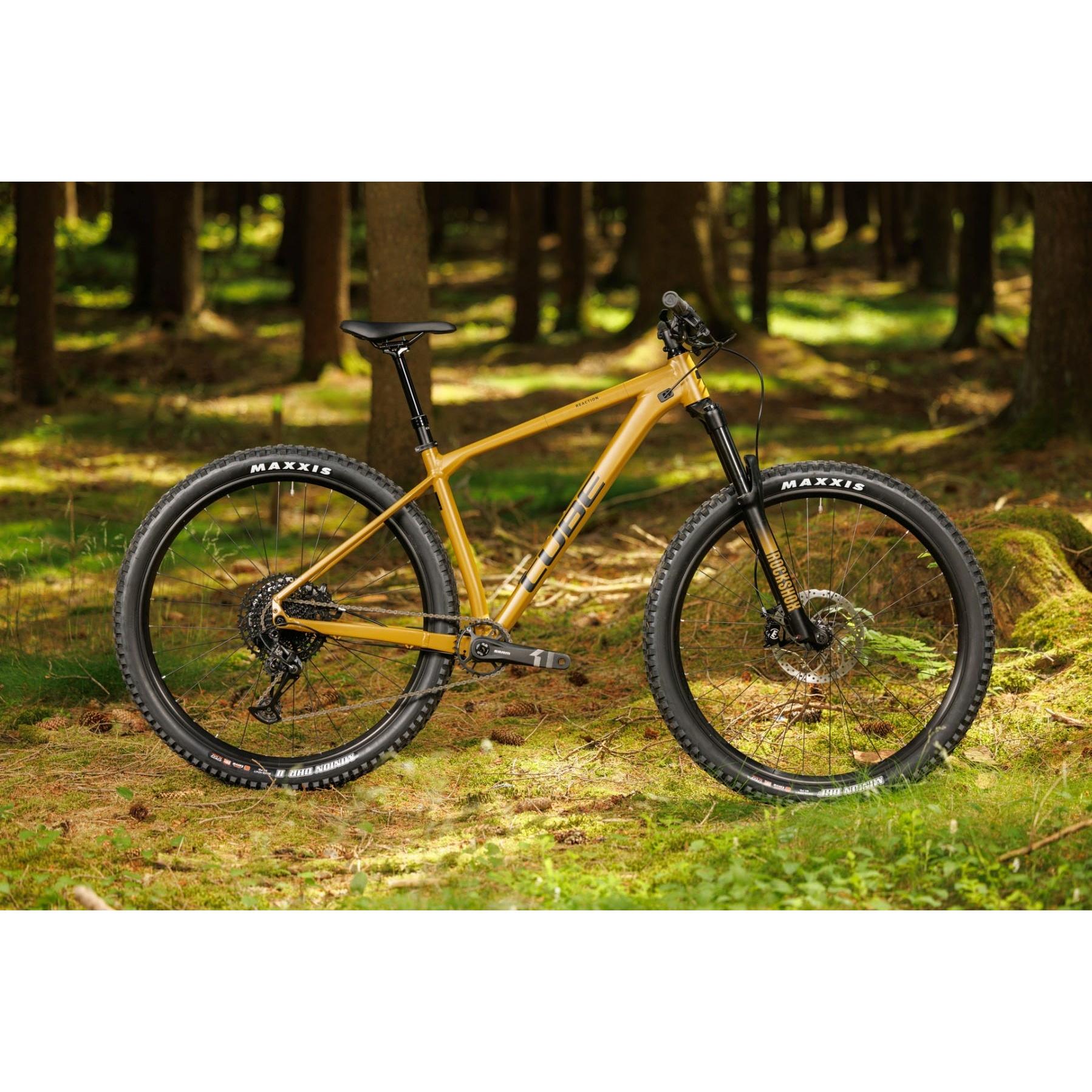 Cube Reaction TM Hardtail Mountain Bike Caramel 'n' Black
