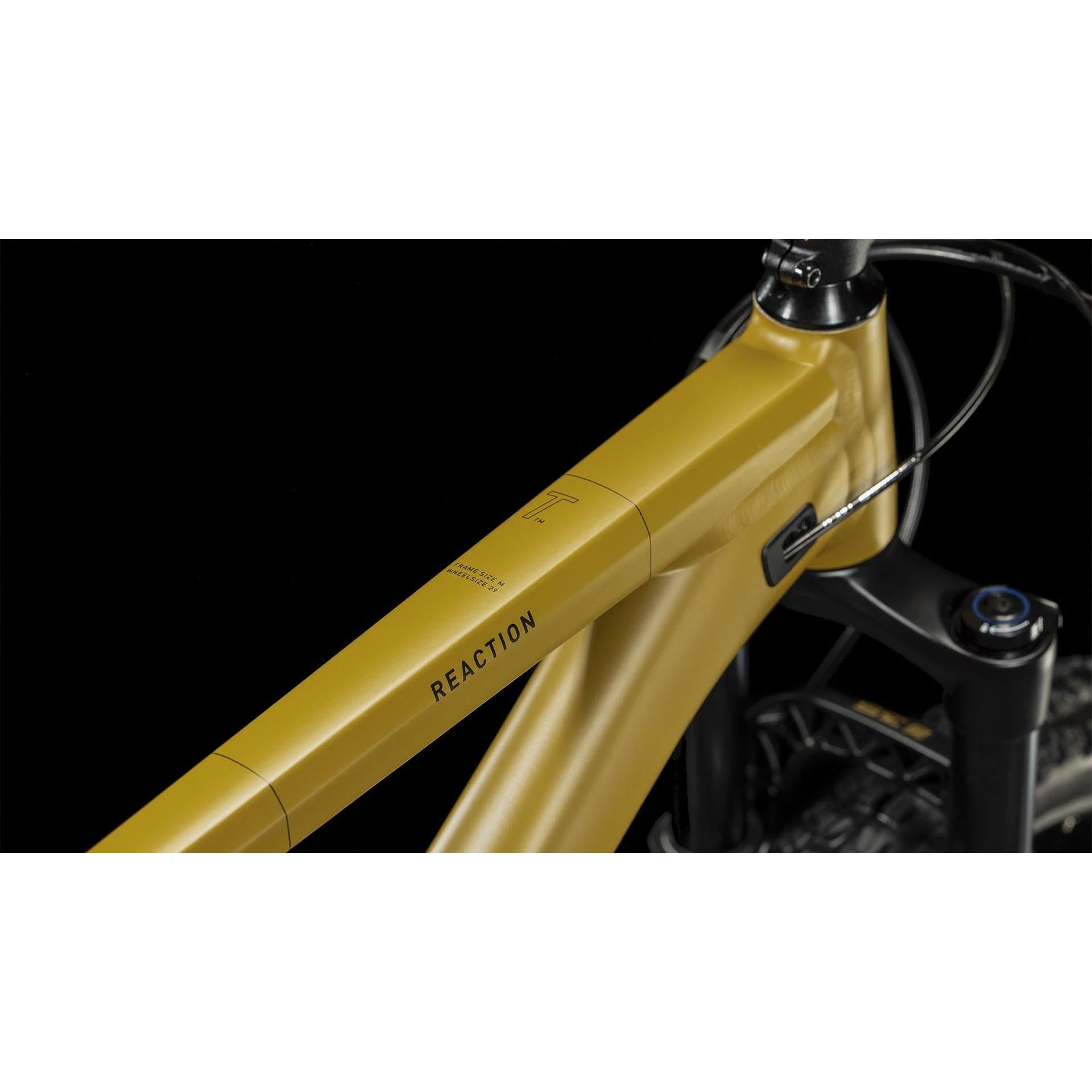 Cube Reaction TM Hardtail Mountain Bike Caramel 'n' Black