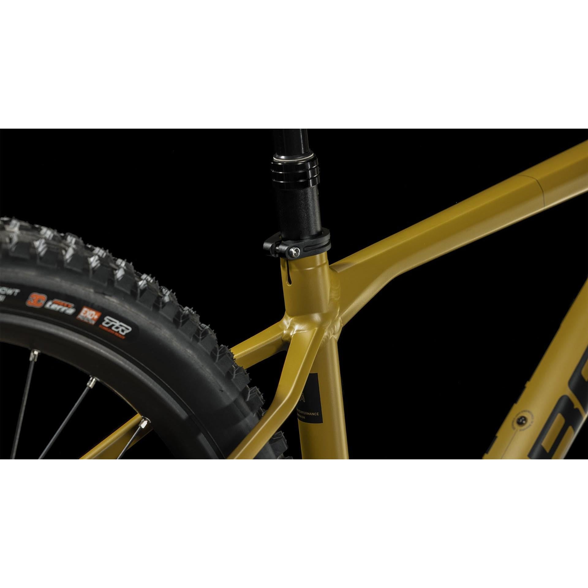 Cube Reaction TM Hardtail Mountain Bike Caramel 'n' Black