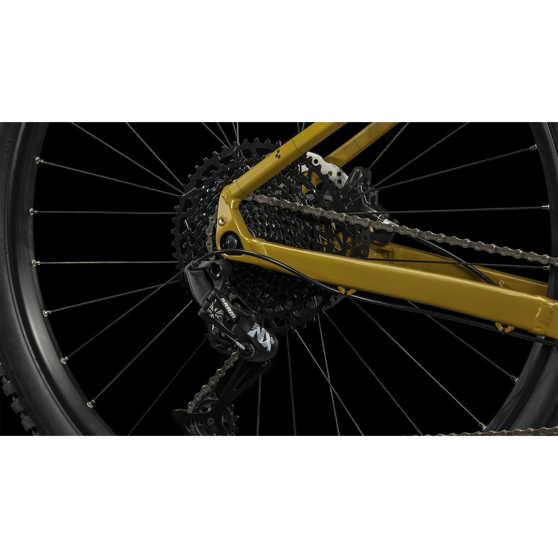 Cube Reaction TM Hardtail Mountain Bike Caramel 'n' Black