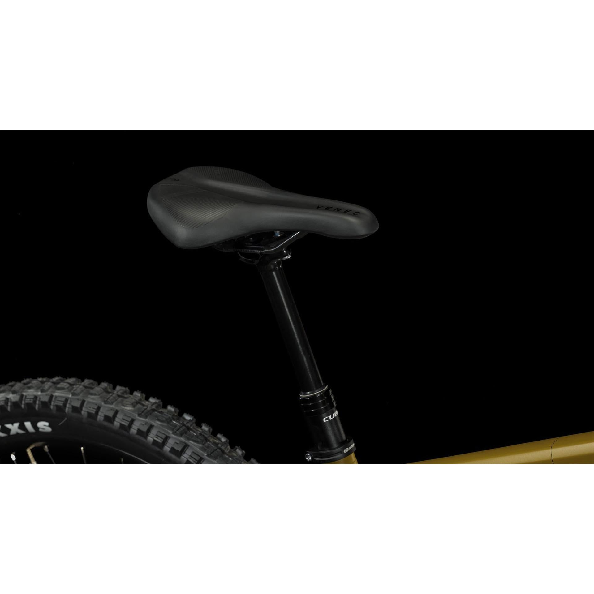 Cube Reaction TM Hardtail Mountain Bike Caramel 'n' Black