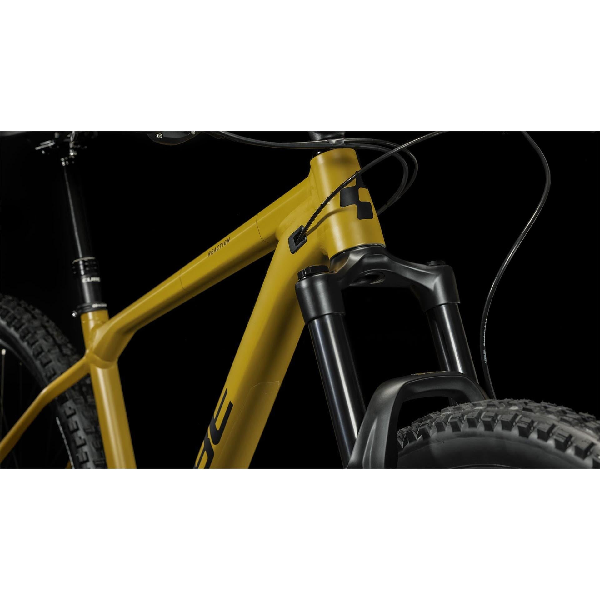 Cube Reaction TM Hardtail Mountain Bike Caramel 'n' Black
