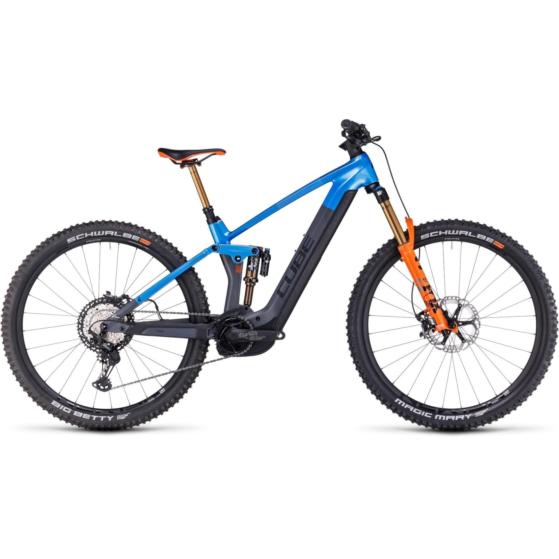 Cube Stereo Hybrid 140 HPC Actionteam 750 Dual Suspension Electric Mountain Bike Actionteam