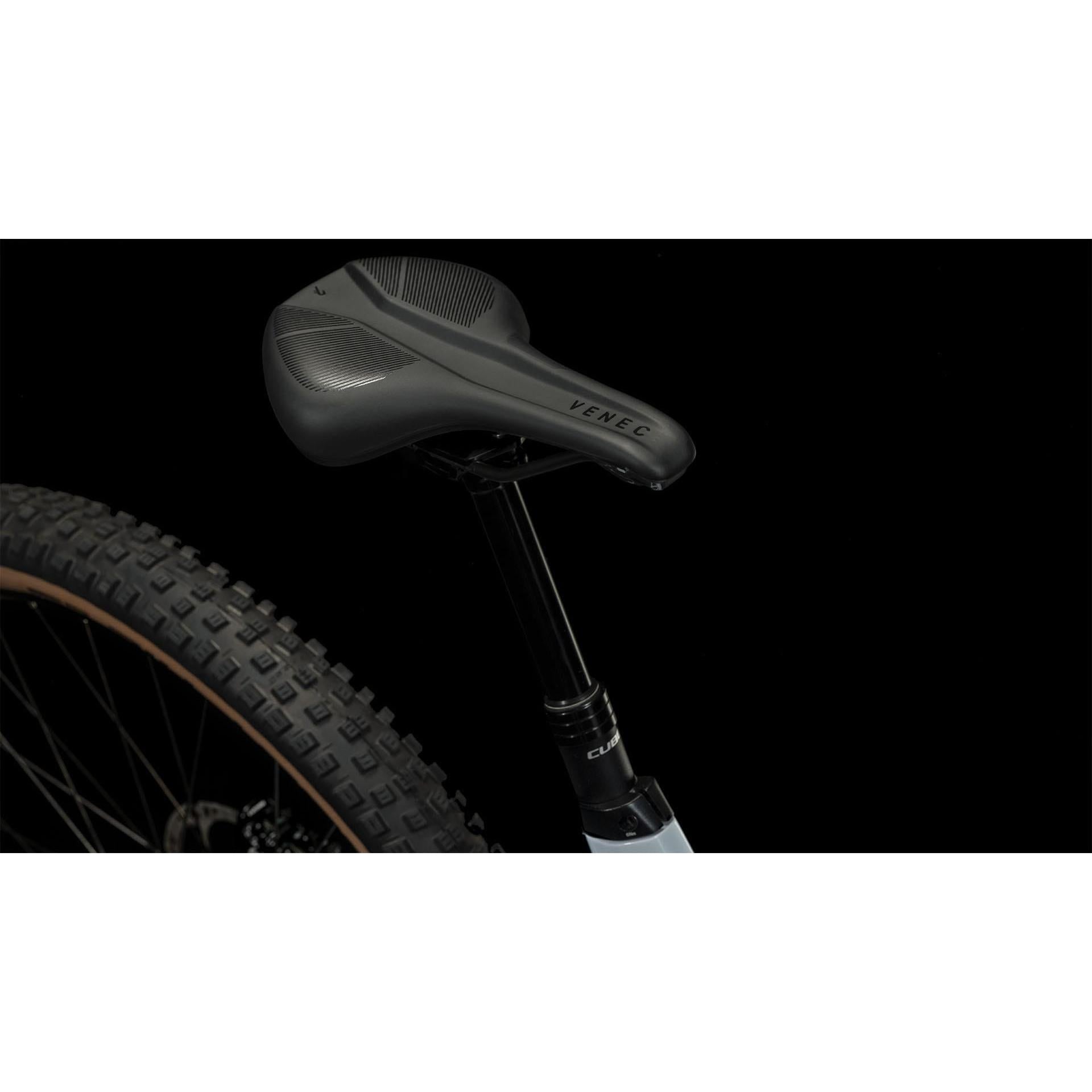 Cube Stereo Hybrid 140 HPC Pro 625 Electric Enduro Bike 625Wh Battery Frost White 'n' Grey