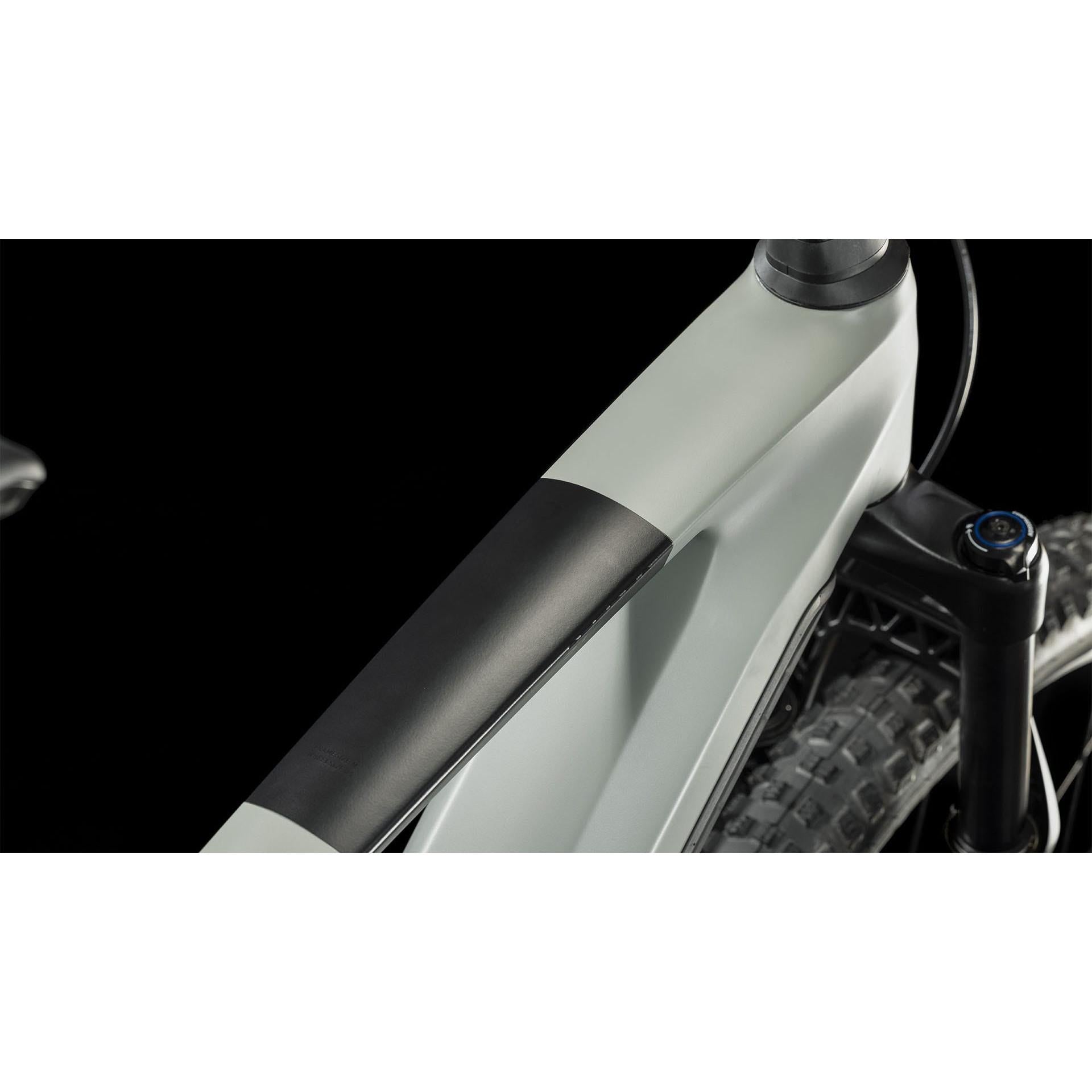 Cube Stereo Hybrid 140 HPC Pro 625 Electric Dual Suspension Mountain Bike Swamp Grey 'n' Black
