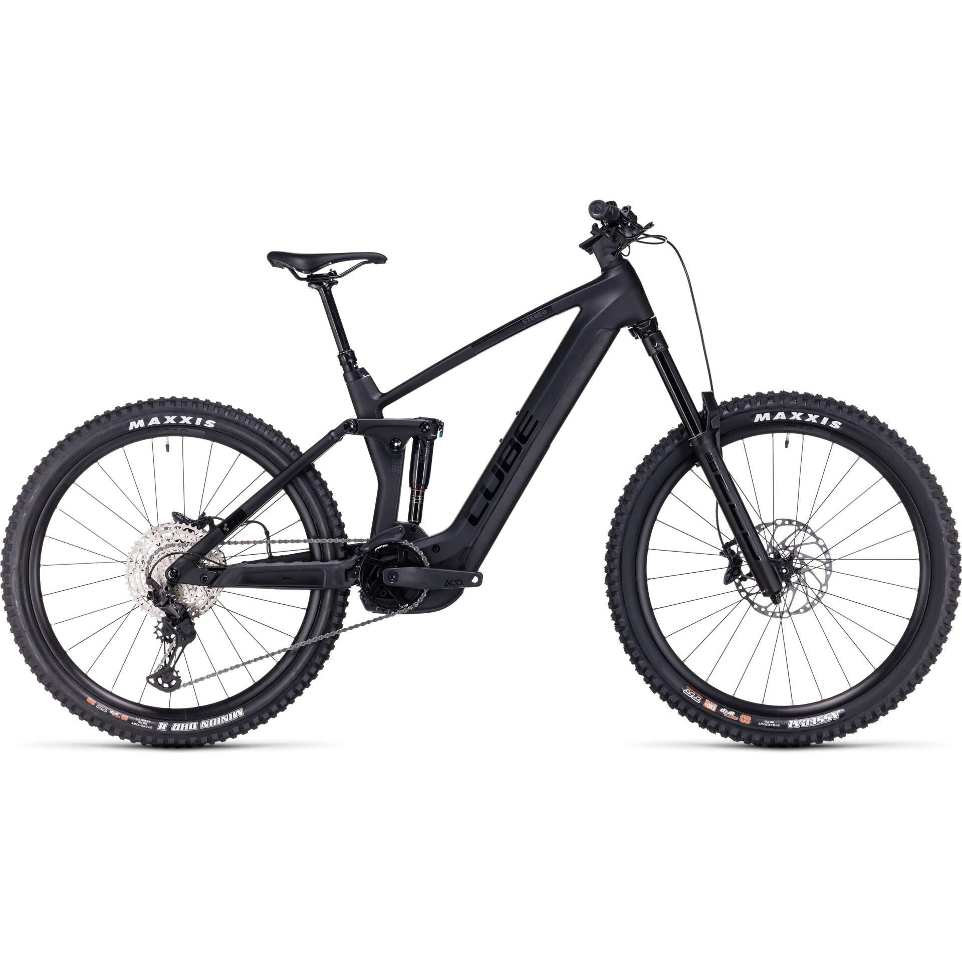 Cube Stereo Hybrid 160 HPC SLX 750 27.5inch Dual Suspension Electric Mountain Bike Carbon Reflex