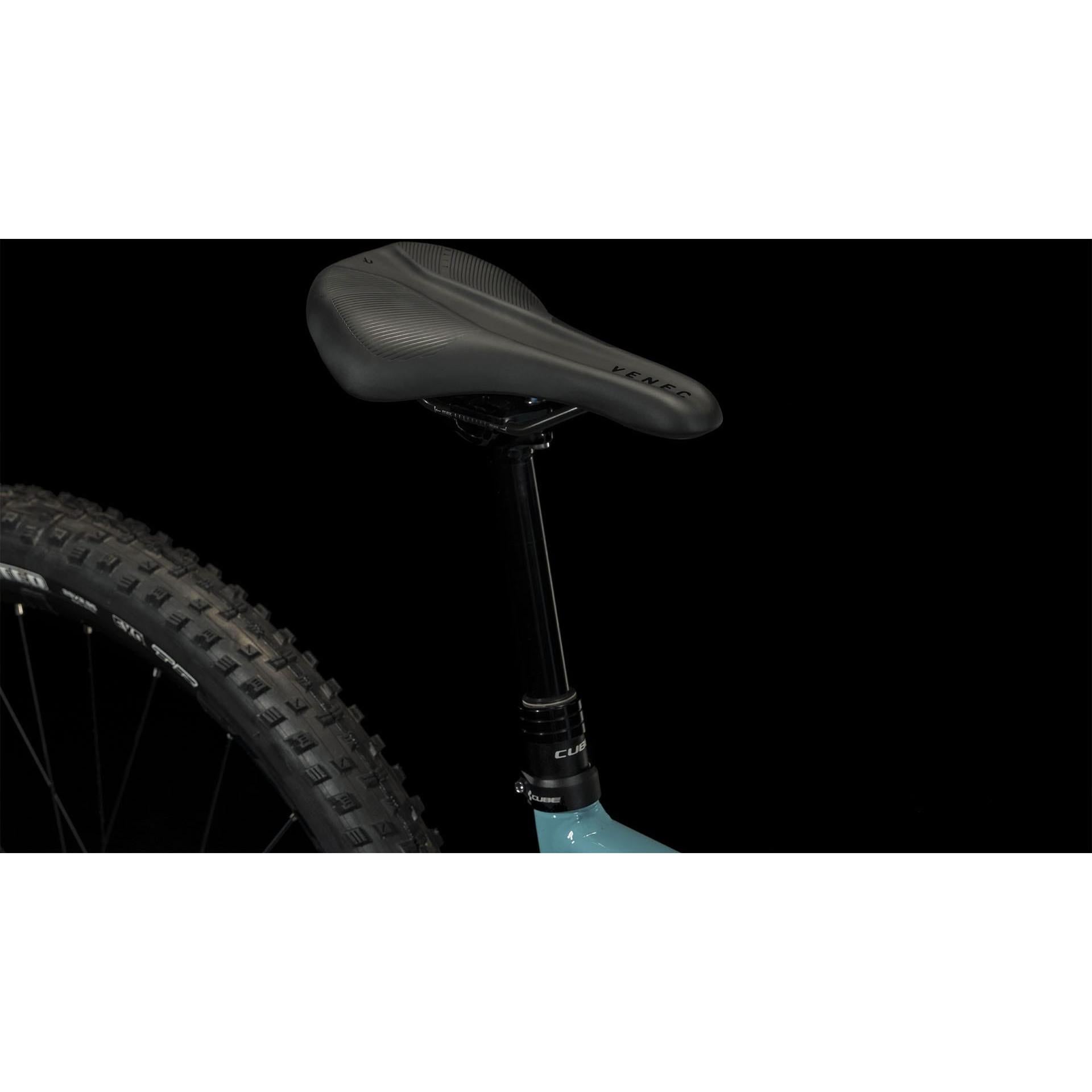 Cube Stereo ONE22 Race Dual Suspension Mountain Bike Maya Blue 'n' Black