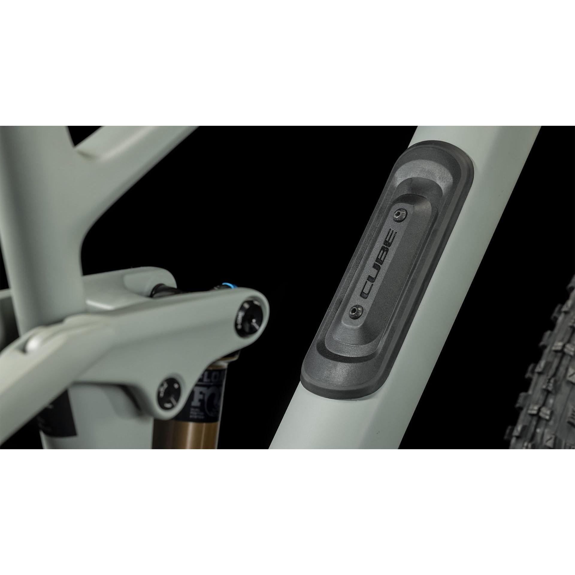 Cube Stereo ONE44 C:62 Race Dual Suspension Mountain Bike Swamp Grey/Black