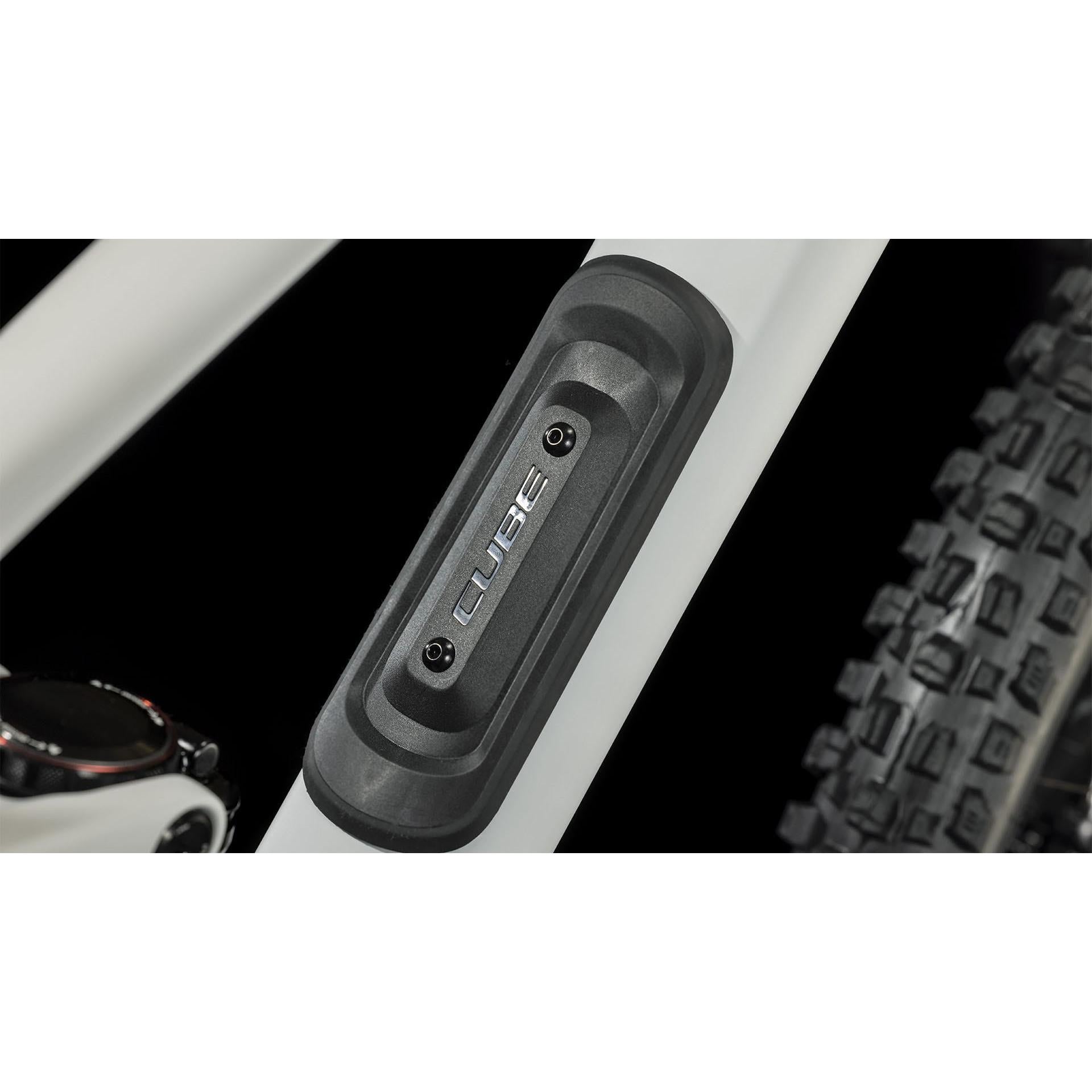 Cube Stereo ONE55 C:62 Race 29 Dual Suspension Mountain Bike Light Grey/Grey