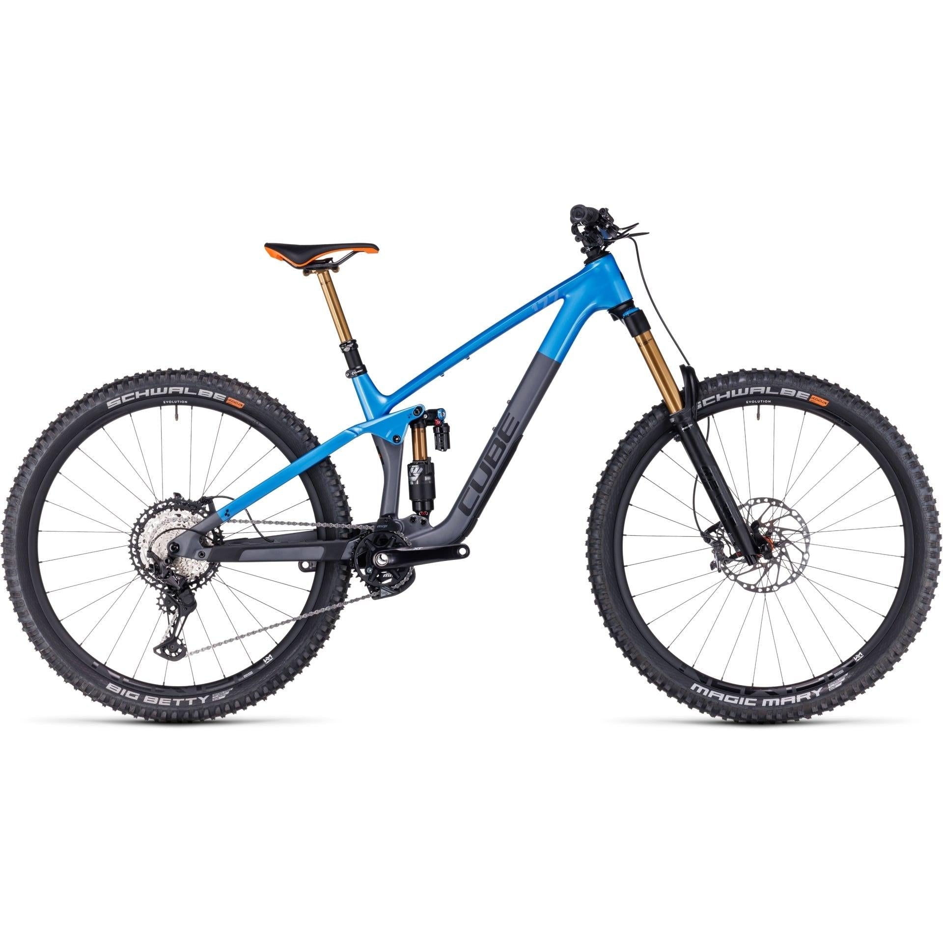 Cube Stereo ONE77 C:68X SLX 29 Dual Suspension Mountain Bike Actionteam