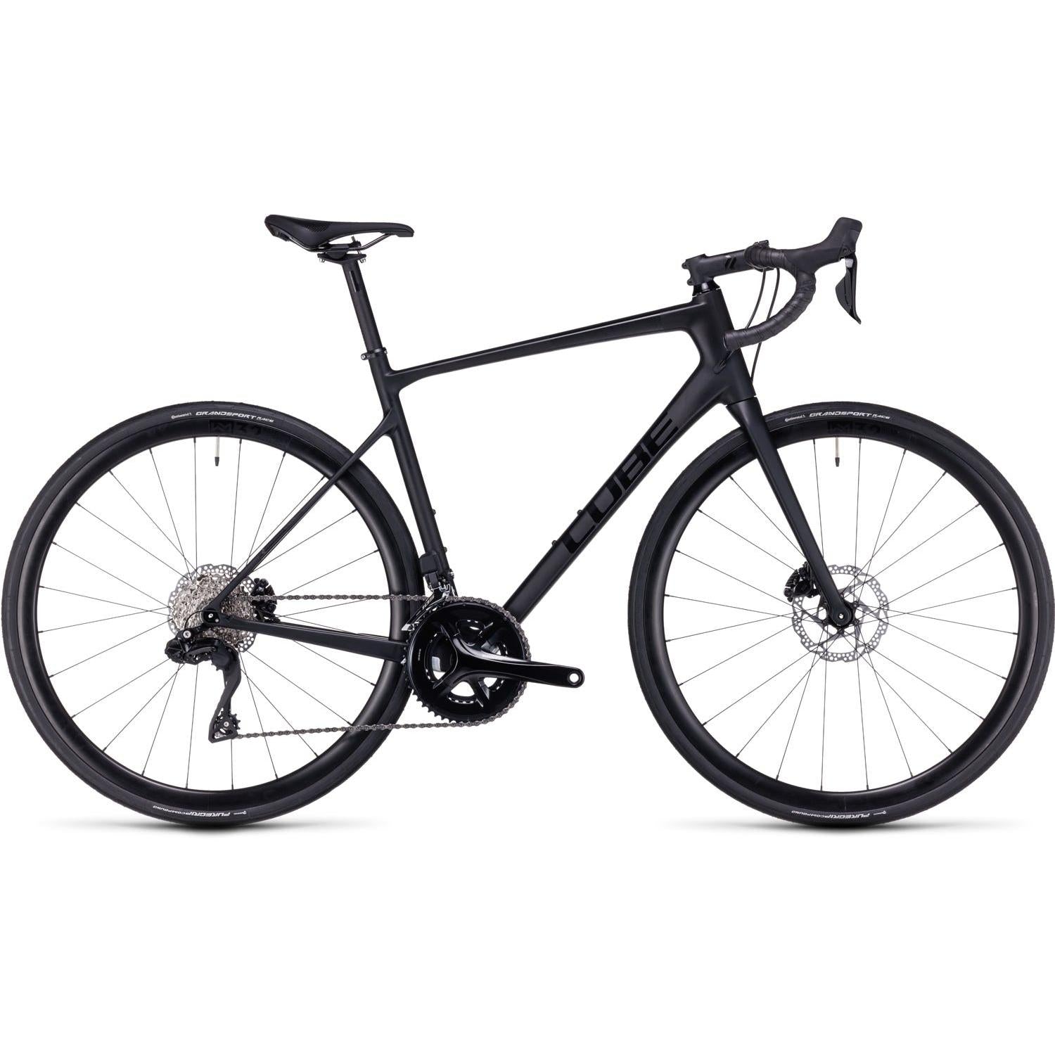 Cube Attain GTC SLX Road Bike Carbon´n´Black