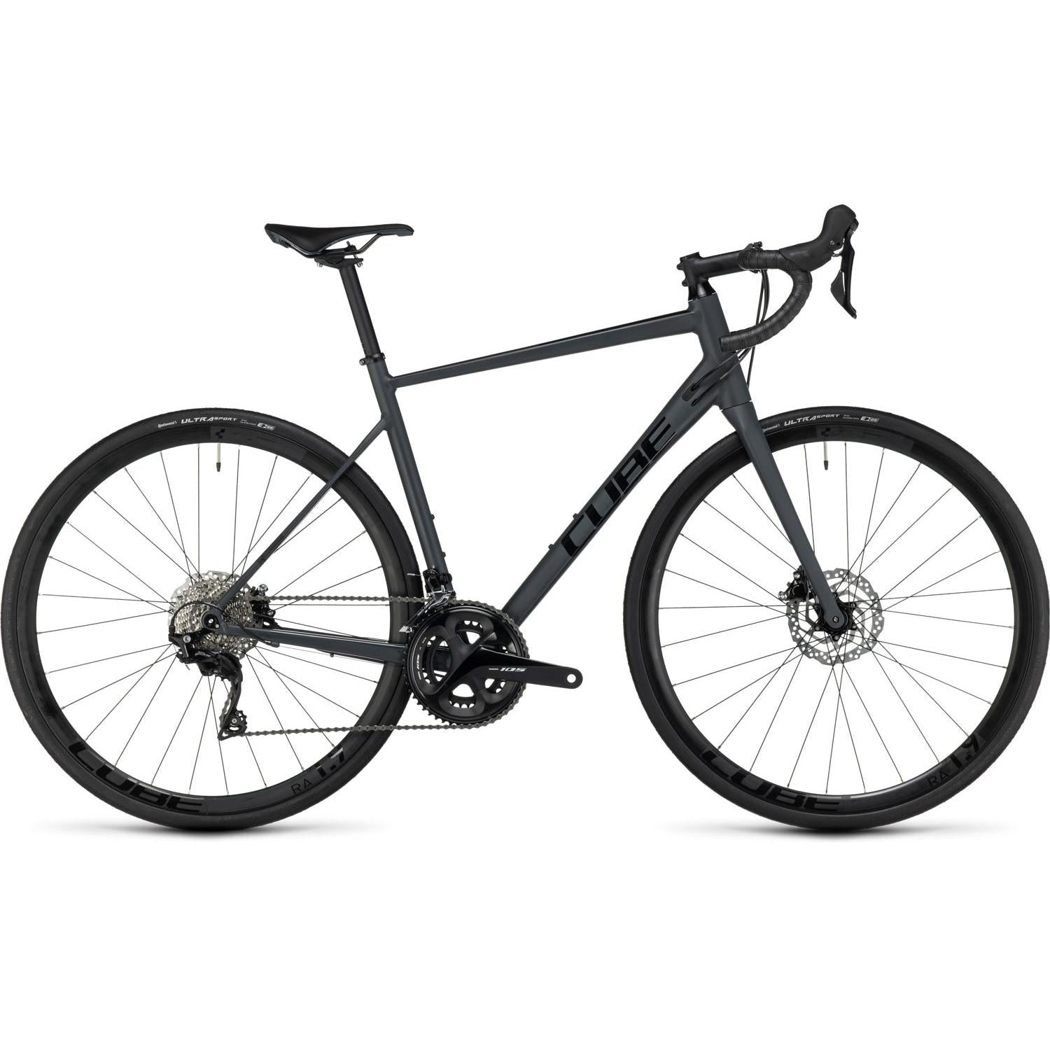 Cube Attain SLX Road Bike Grey´n´Black