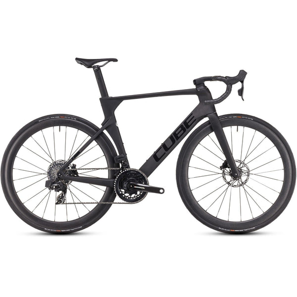Cube Litening Aero C:68X Pro Road Race Bike Carbon'n'Black – 99 Bikes