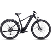 Cube Reaction Hybrid Performance 500 Allroad Electric Hardtail Mountain Bike 500Wh Battery black'n'grey