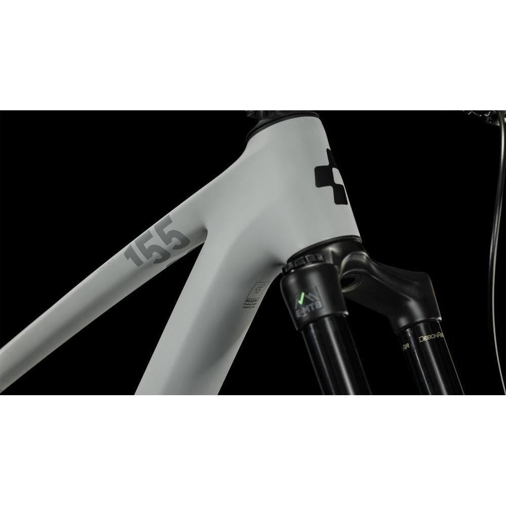 Cube Stereo ONE55 C:62 Race 29'' Enduro Bike Lightgrey´n´Grey