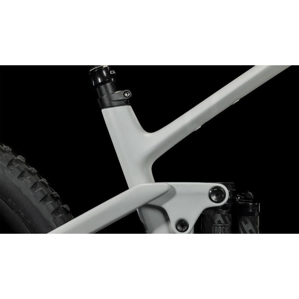Cube Stereo ONE55 C:62 Race 29'' Enduro Bike Lightgrey´n´Grey