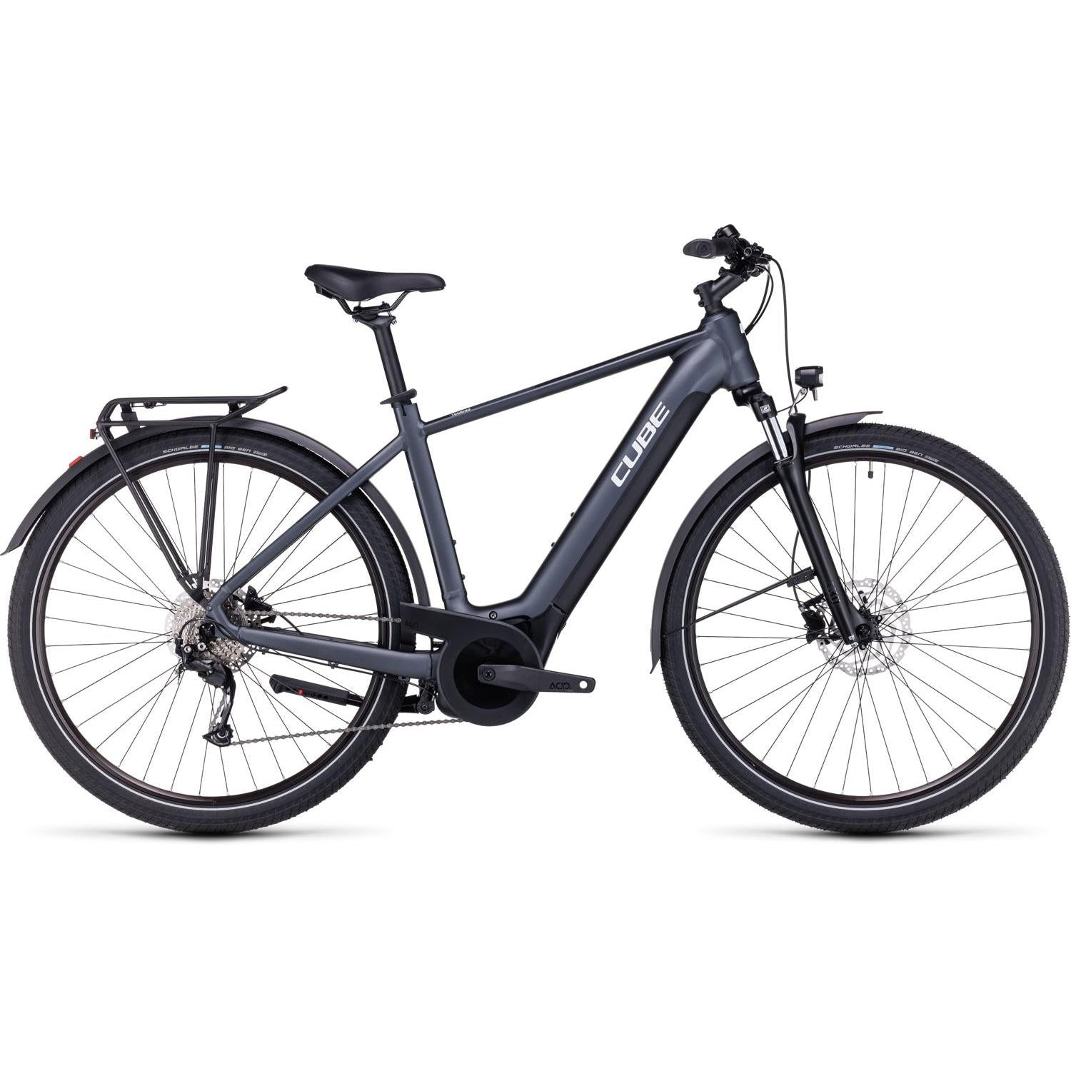 Cube Touring Hybrid ONE 500 Hybrid Bike 500Wh Battery grey'n'white