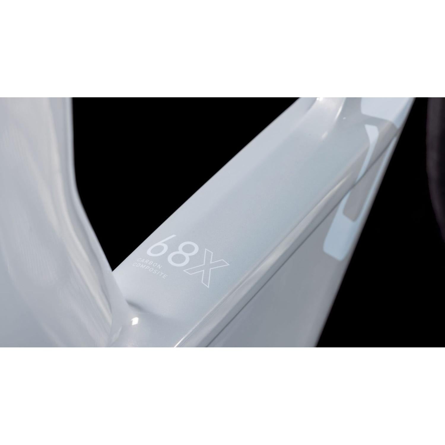 Cube Aerium C:68X Race Time Trial Bike Fog Grey'n'White