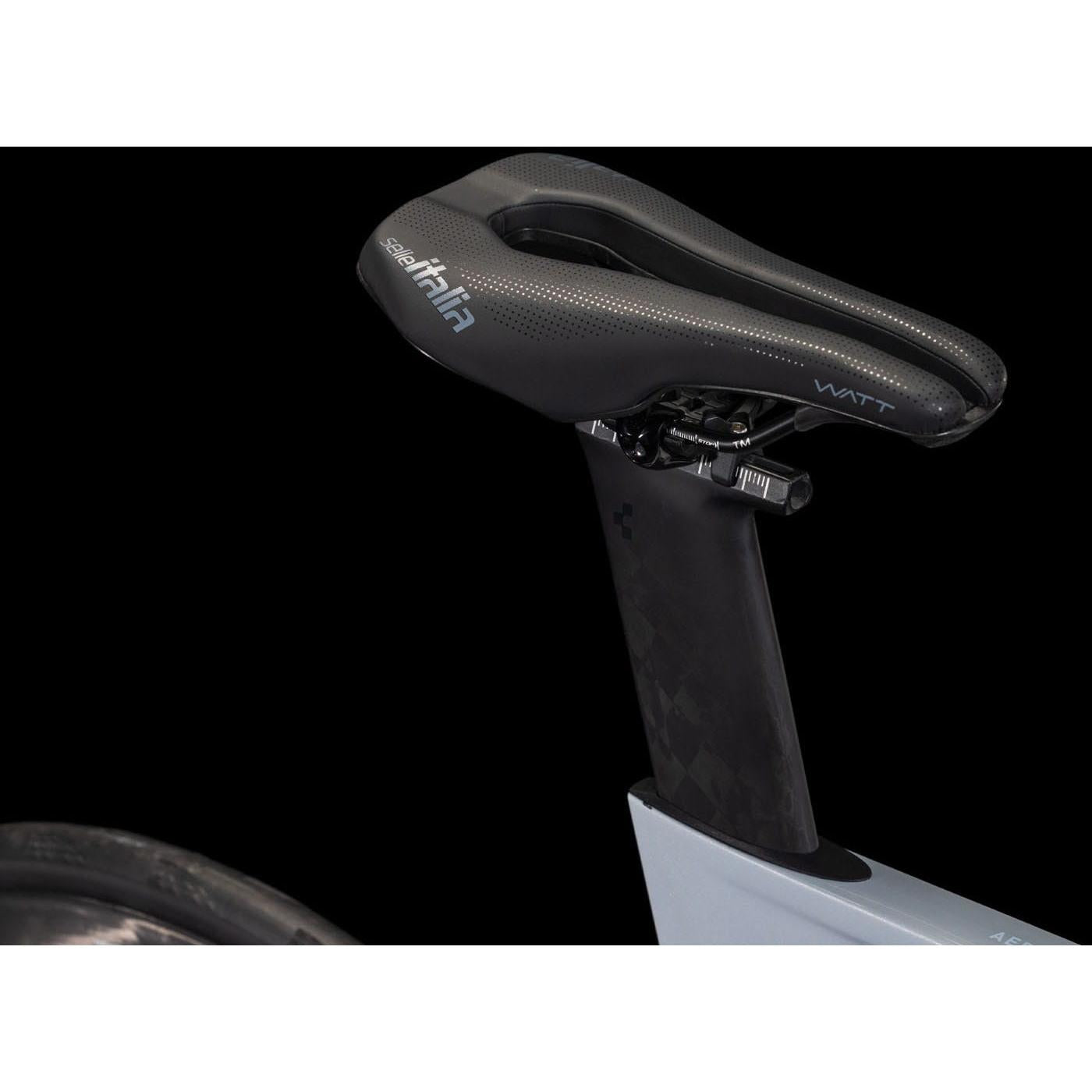Cube Aerium C:68X Race Time Trial Bike Fog Grey'n'White