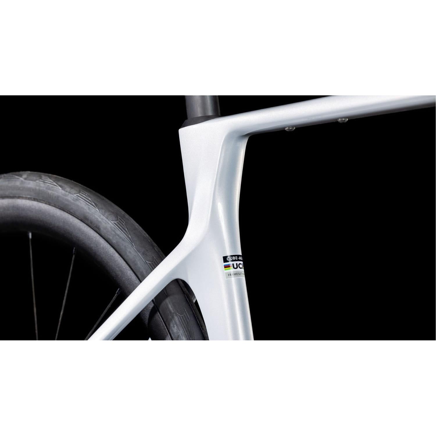 Cube Agree C:62 ONE Road Race Bike Foggrey'n'Grey