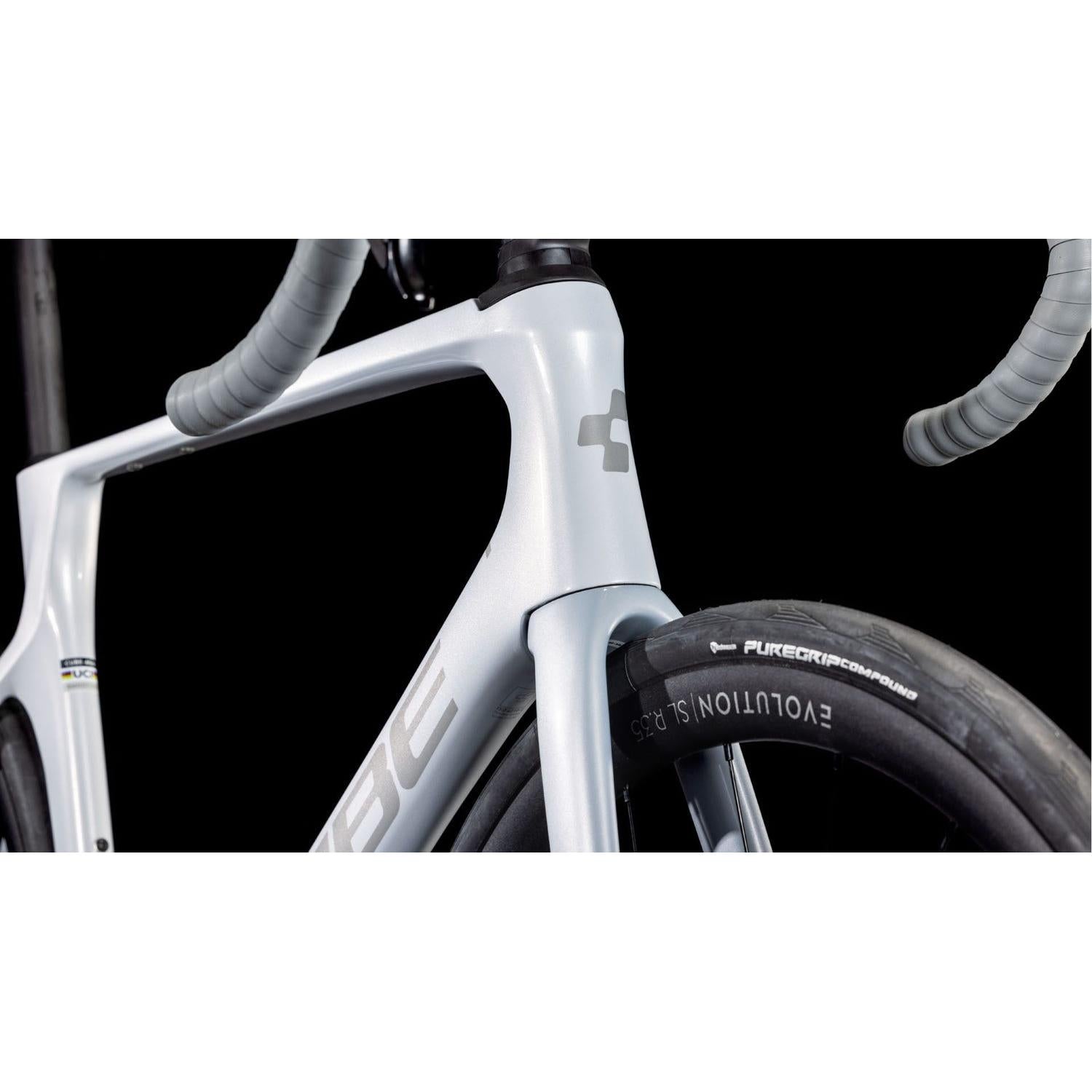 Cube Agree C:62 ONE Road Race Bike Foggrey'n'Grey