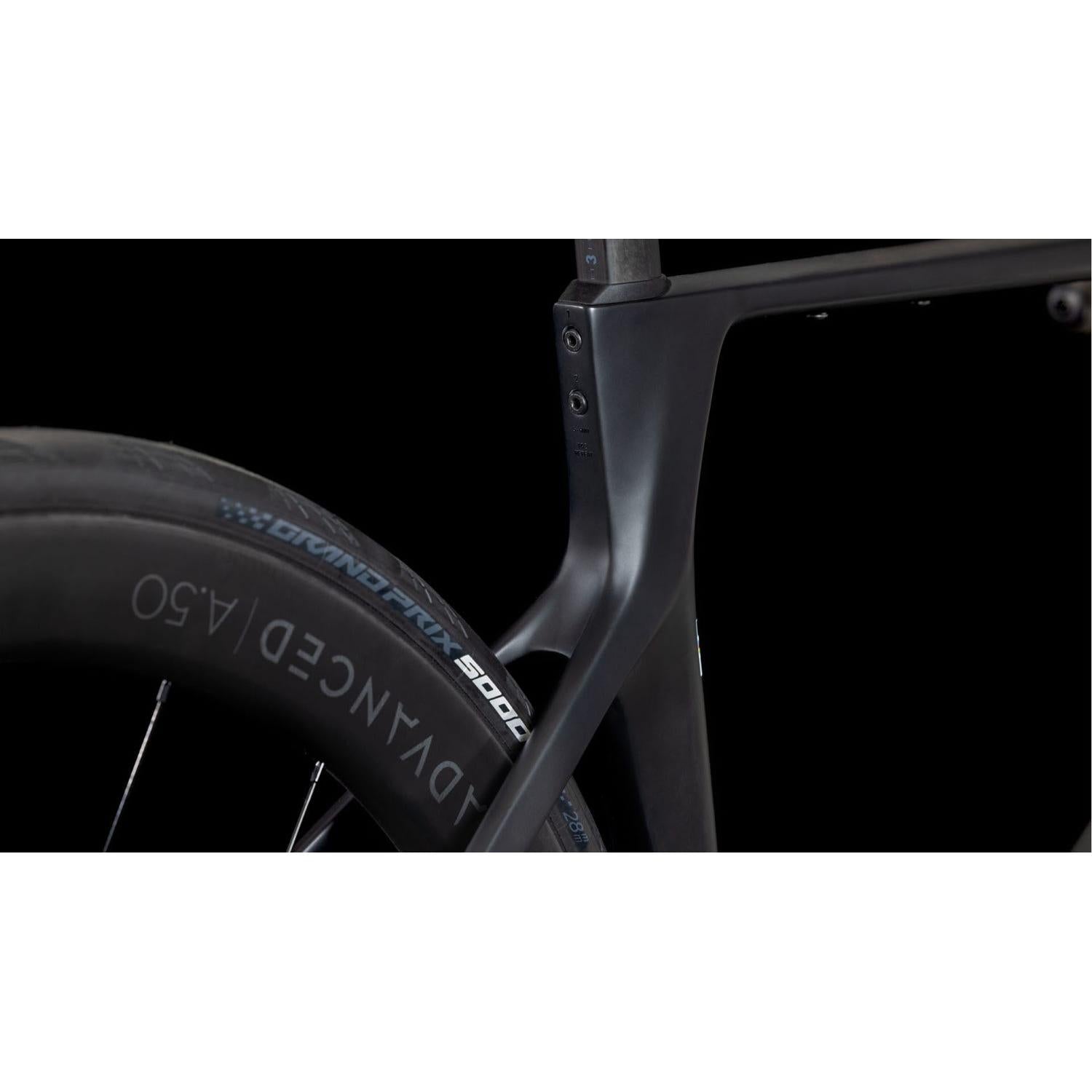 Cube Agree C:62 Pro Road Race Bike Blackline