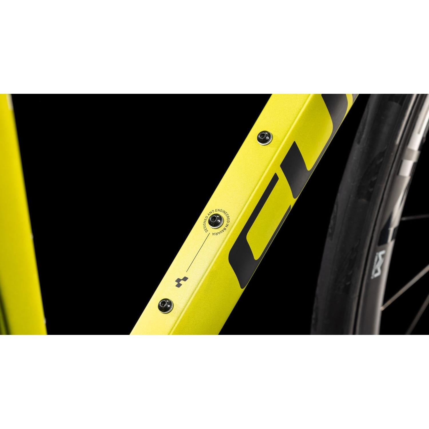 Cube Agree C:62 Race Road Bike Flashlime'n'Black