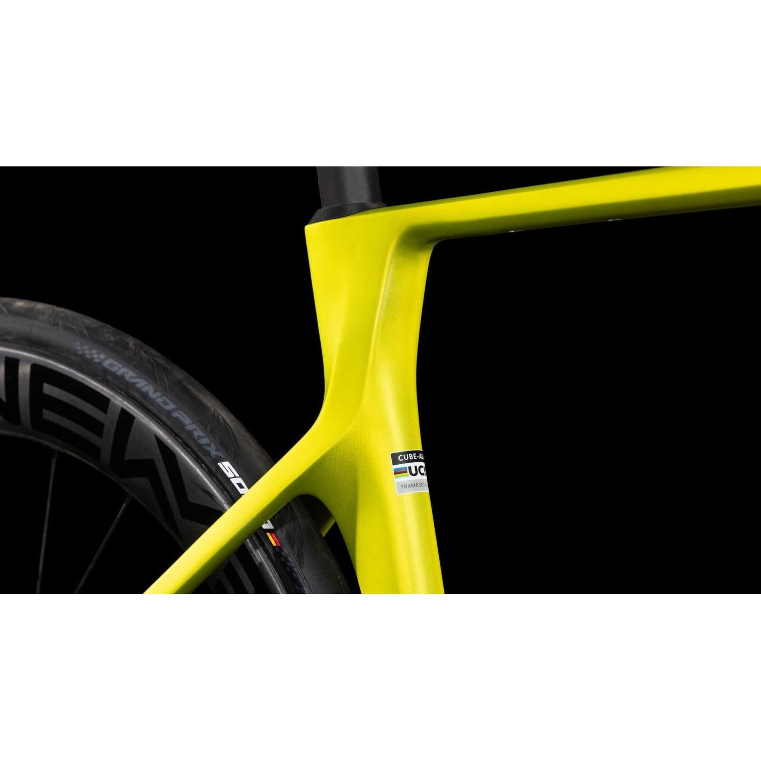 Cube Agree C:62 Race Road Bike Flashlime'n'Black