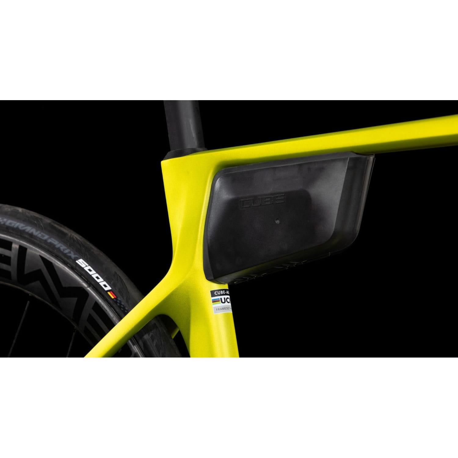 Cube Agree C:62 Race Road Bike Flashlime'n'Black
