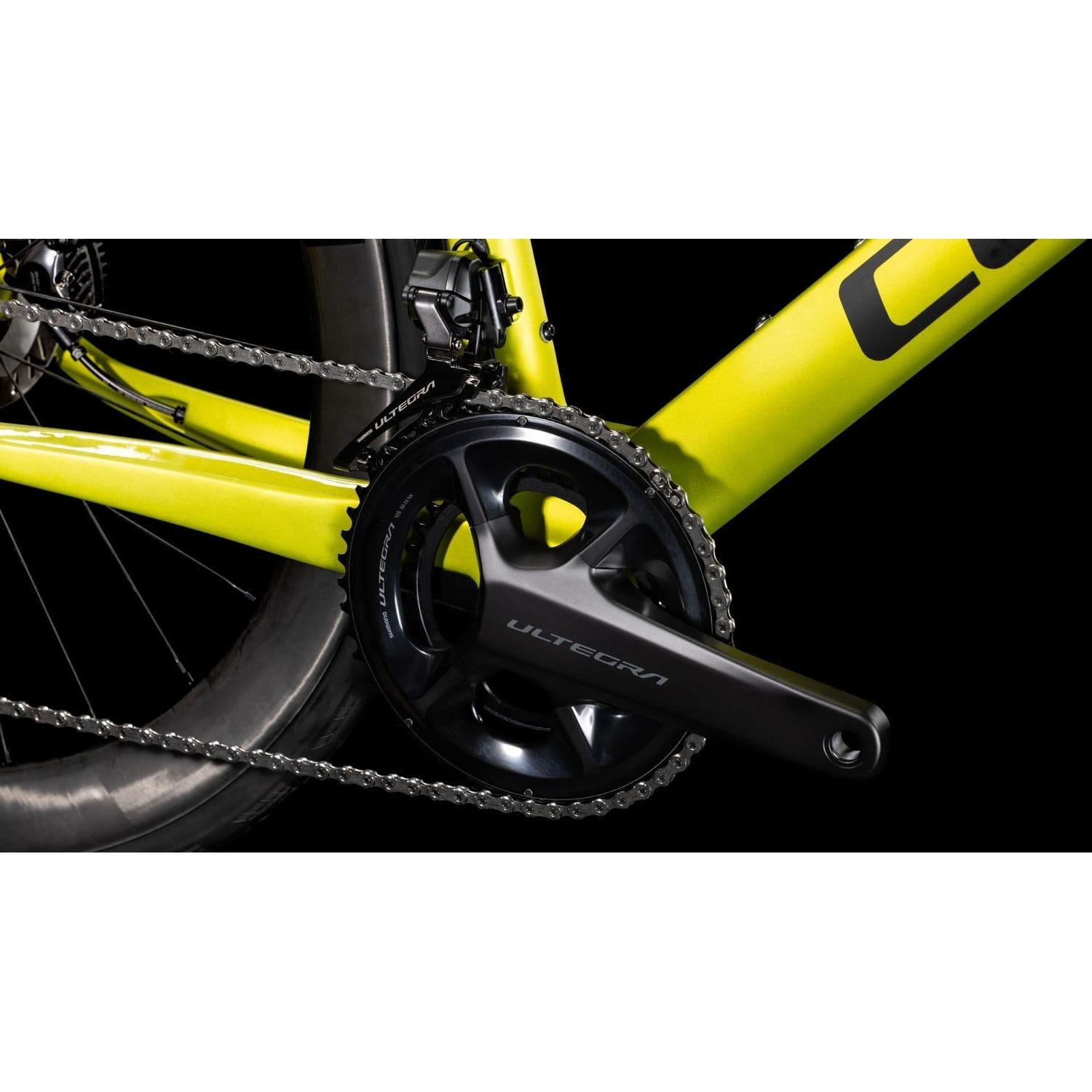 Cube Agree C:62 Race Road Bike Flashlime'n'Black