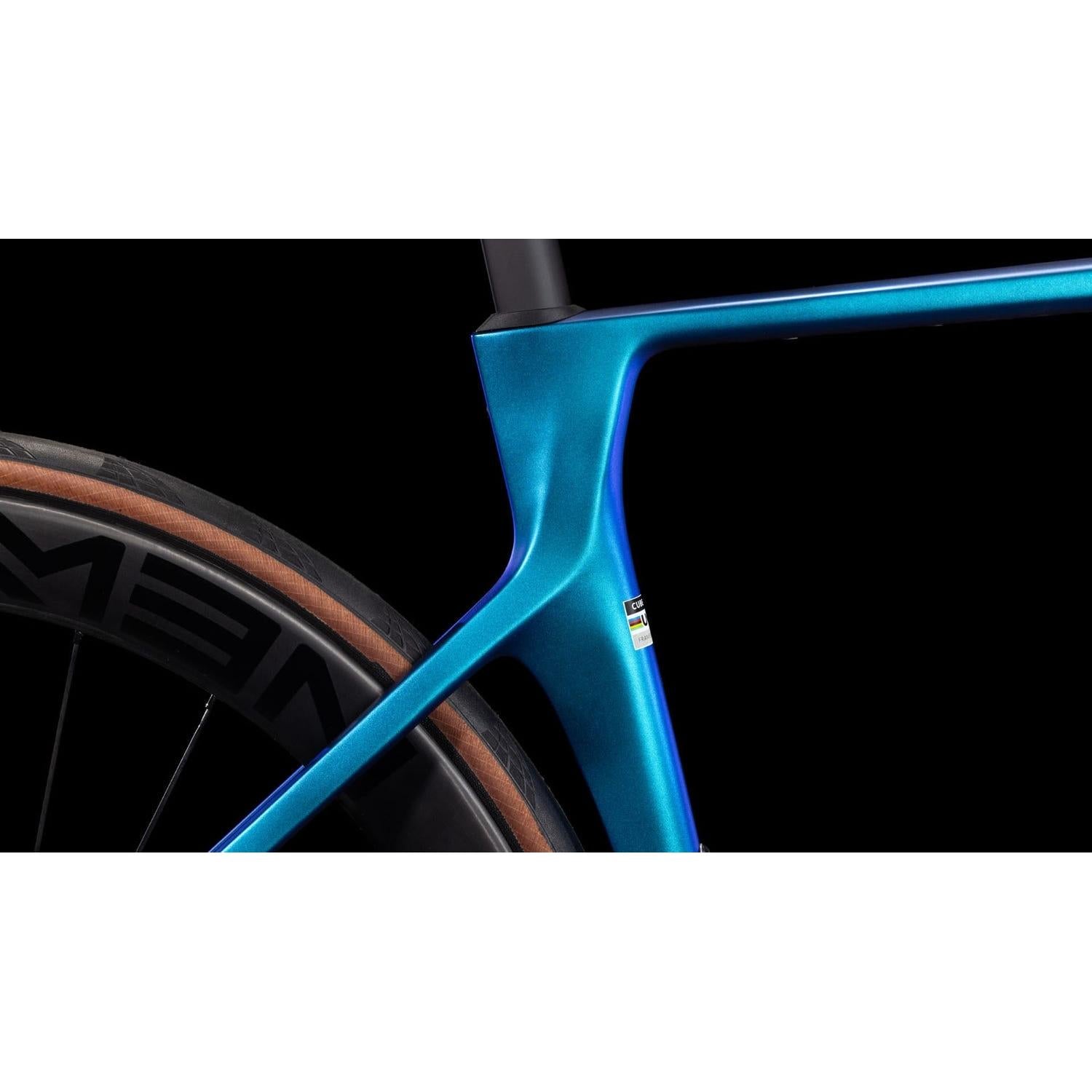 Cube Agree C:62 SLT Road Race Bike Nebula'n'White