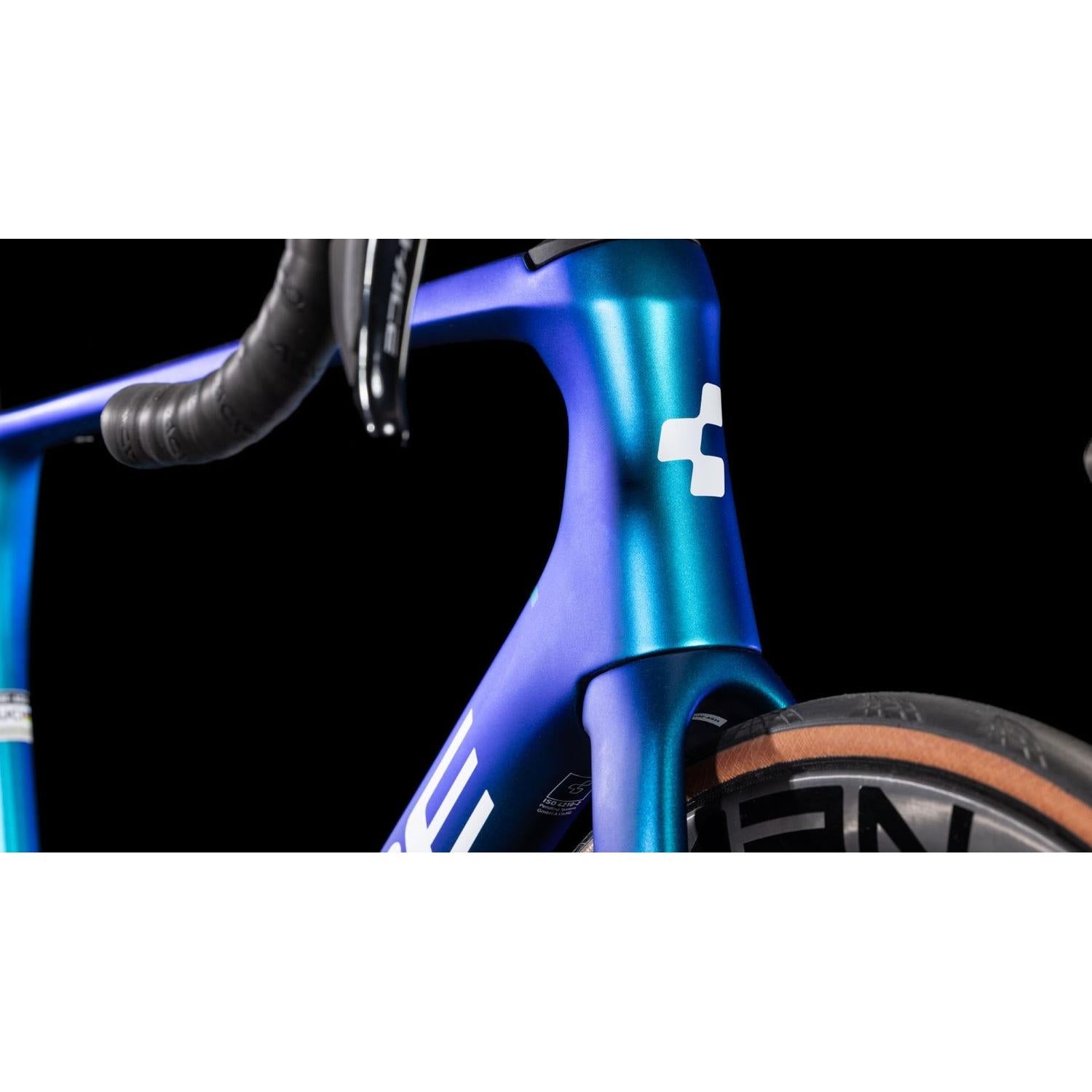 Cube Agree C:62 SLT Road Race Bike Nebula'n'White