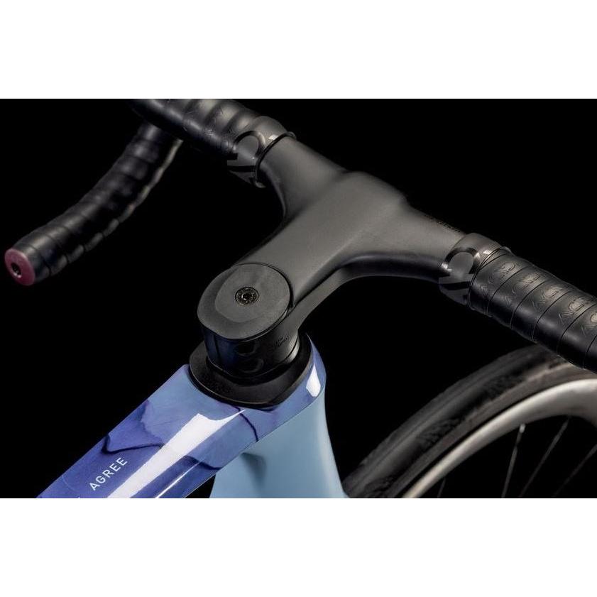 Cube Agree C:62 SLX Road Race Bike Pigeonblue'n'Art