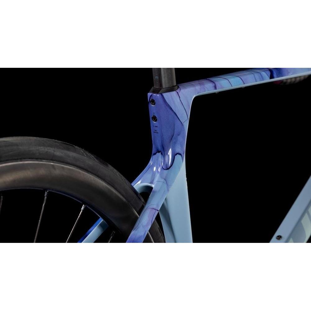 Cube Agree C:62 SLX Road Race Bike Pigeonblue'n'Art