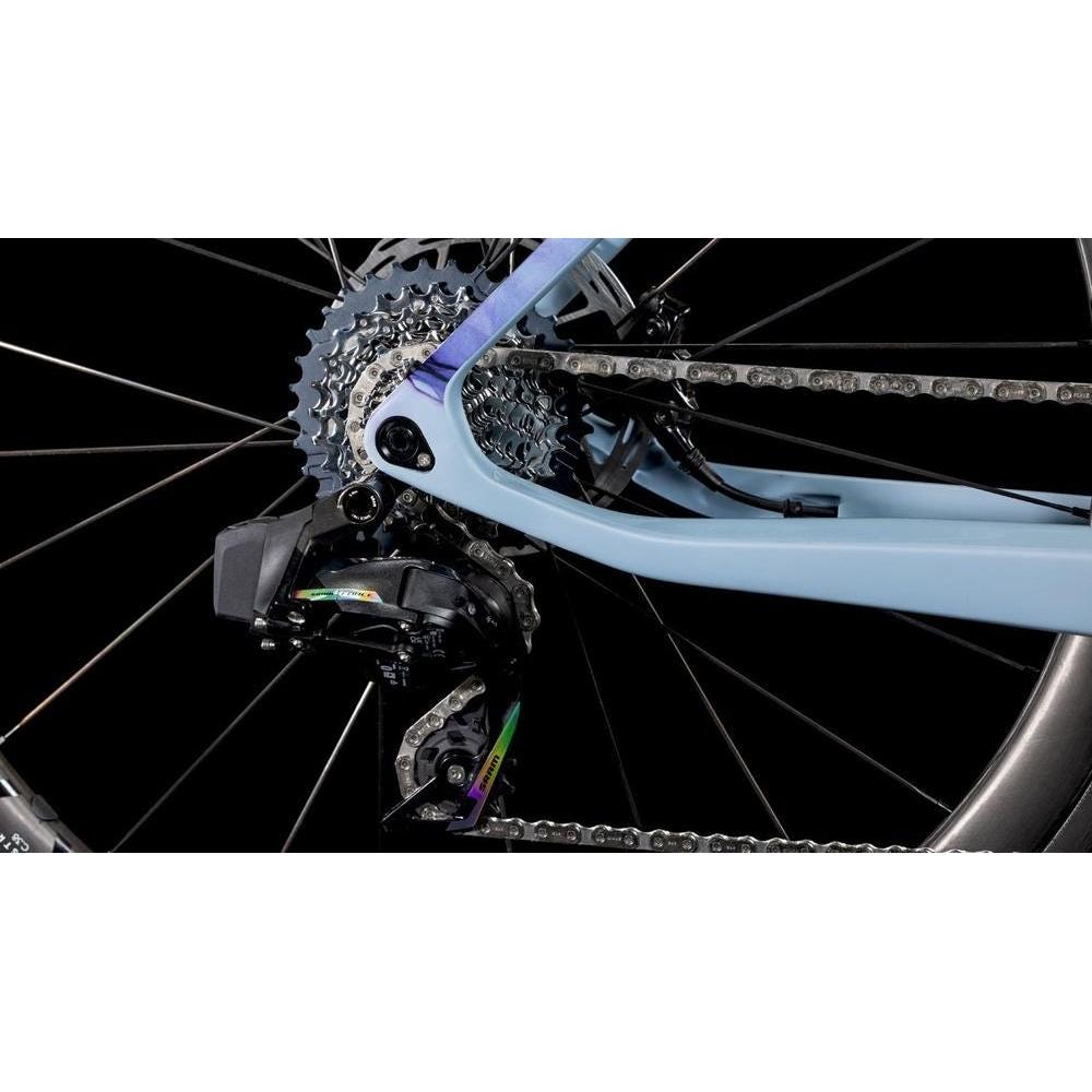Cube Agree C:62 SLX Road Race Bike Pigeonblue'n'Art