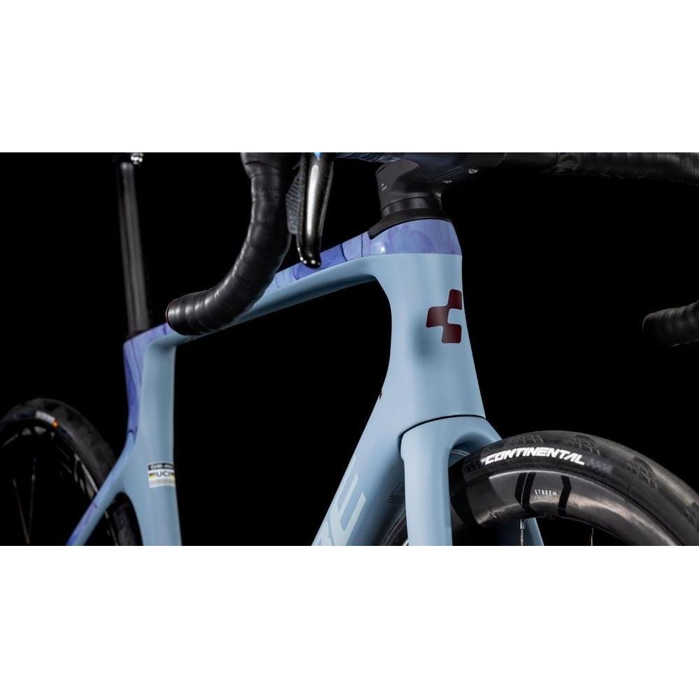 Cube Agree C:62 SLX Road Race Bike Pigeonblue'n'Art