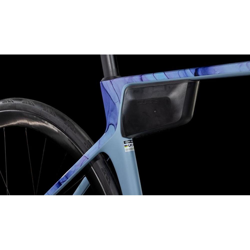 Cube Agree C:62 SLX Road Race Bike Pigeonblue'n'Art