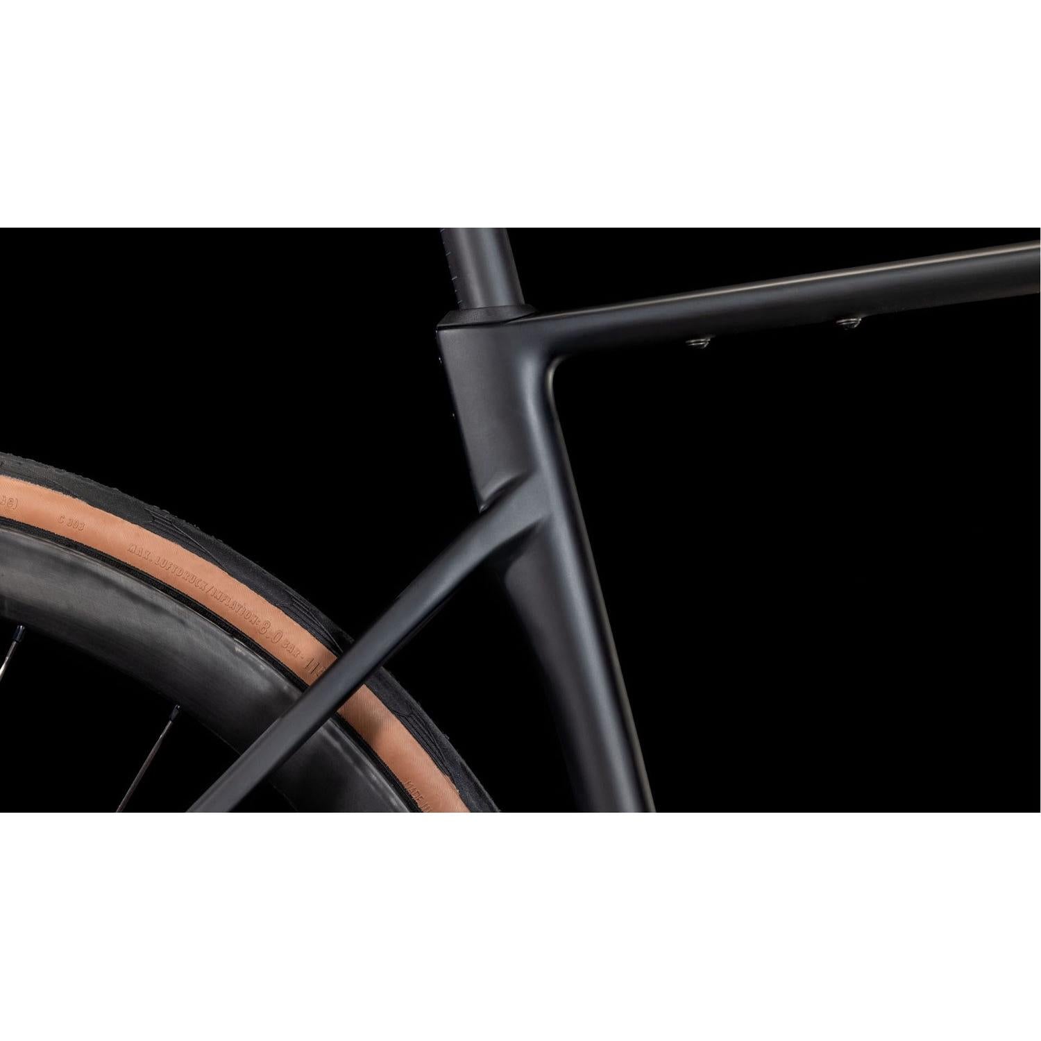 Cube Attain C:62 SLT Road Bike Carbon'n'Rainbow
