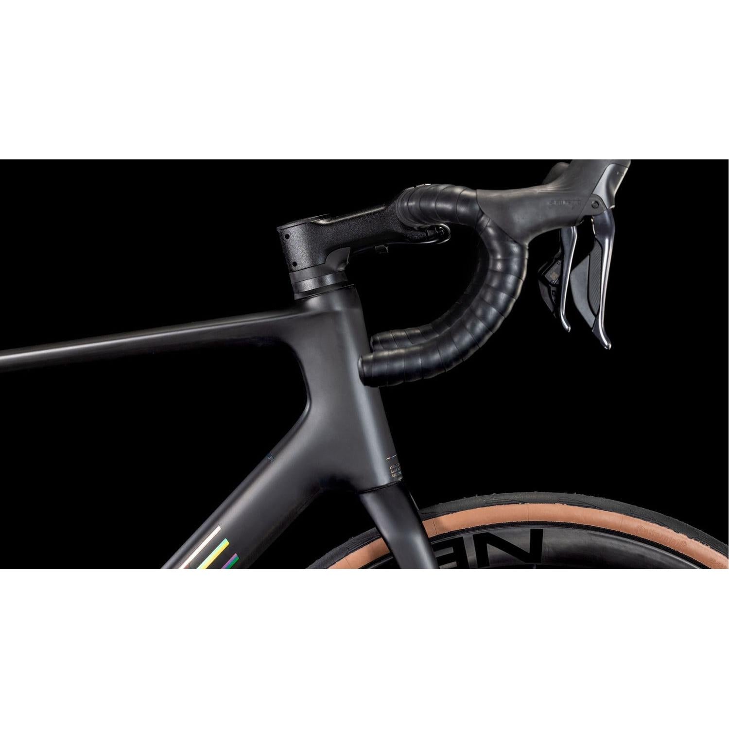 Cube Attain C:62 SLT Road Bike Carbon'n'Rainbow