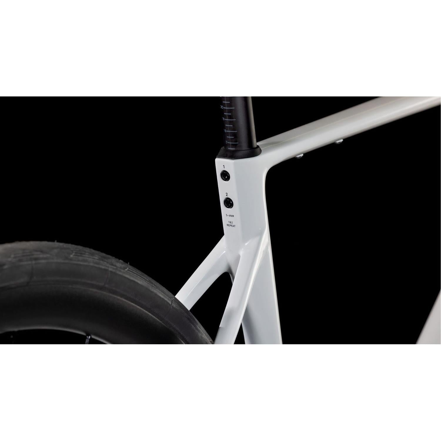 Cube Attain C:62 SLX Road Bike Cotton'n'Black
