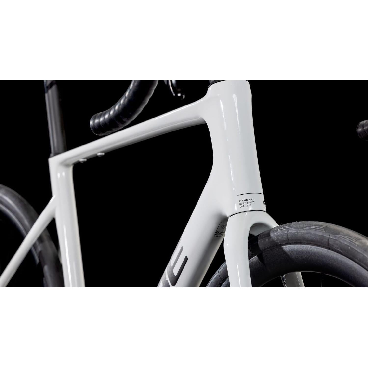Cube Attain C:62 SLX Road Bike Cotton'n'Black